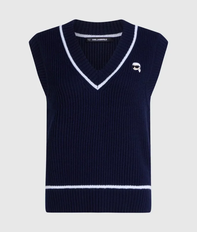 Ikon strikket vest