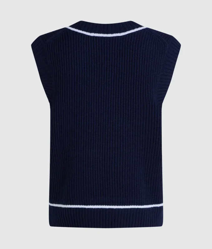 Ikon strikket vest