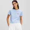 IKON STRIPE BOXY T-SKJORTE
