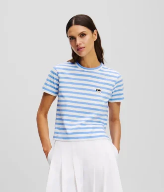 IKON STRIPE BOXY T-SKJORTE