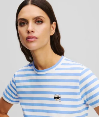 IKON STRIPE BOXY T-SKJORTE
