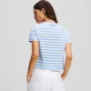IKON STRIPE BOXY T-SKJORTE