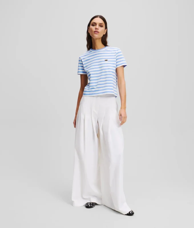 IKON STRIPE BOXY T-SKJORTE