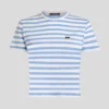 IKON STRIPE BOXY T-SKJORTE
