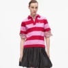 Ikon stripe polo shirt