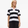 Ikon stripe polo shirt