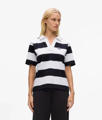 Ikon stripe polo shirt
