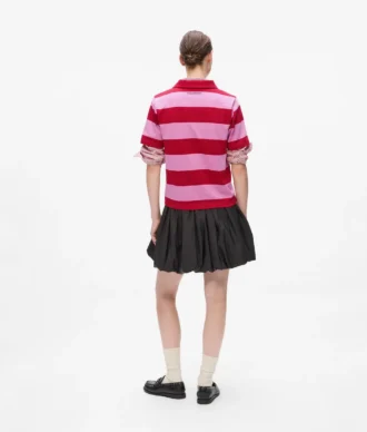 Ikon stripe polo shirt