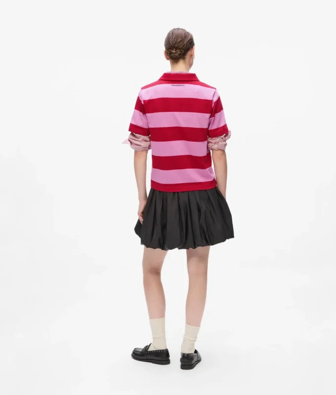 Ikon stripe polo shirt