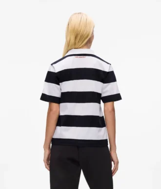 Ikon stripe polo shirt