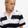 Ikon stripe polo shirt
