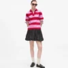Ikon stripe polo shirt