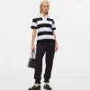 Ikon stripe polo shirt