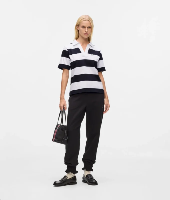 Ikon stripe polo shirt