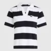 Ikon stripe polo shirt