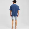 IKON STRIPED PAJAMA SET