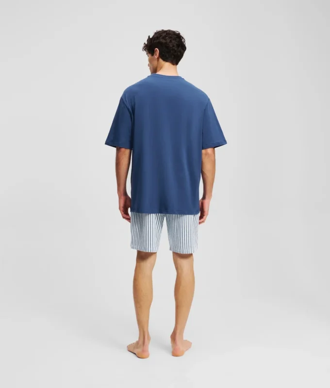 IKON STRIPED PAJAMA SET