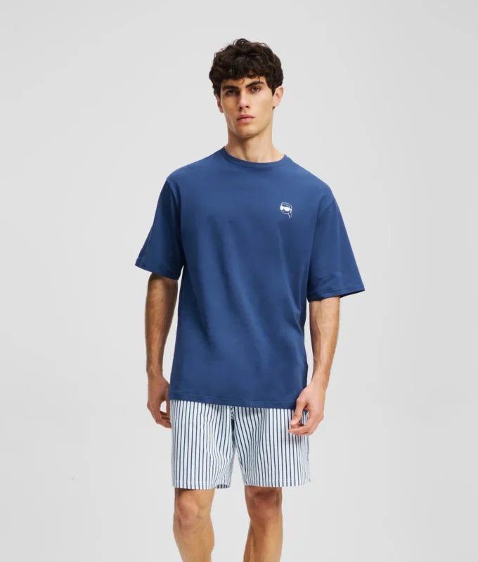 IKON STRIPED PAJAMA SET