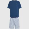IKON STRIPED PAJAMA SET