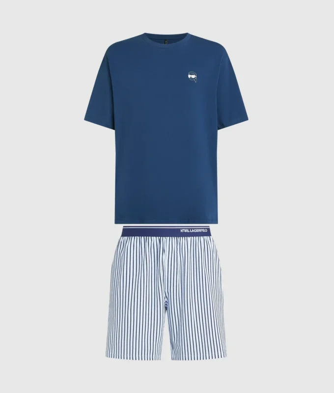 IKON STRIPED PAJAMA SET