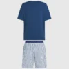 IKON STRIPED PAJAMA SET