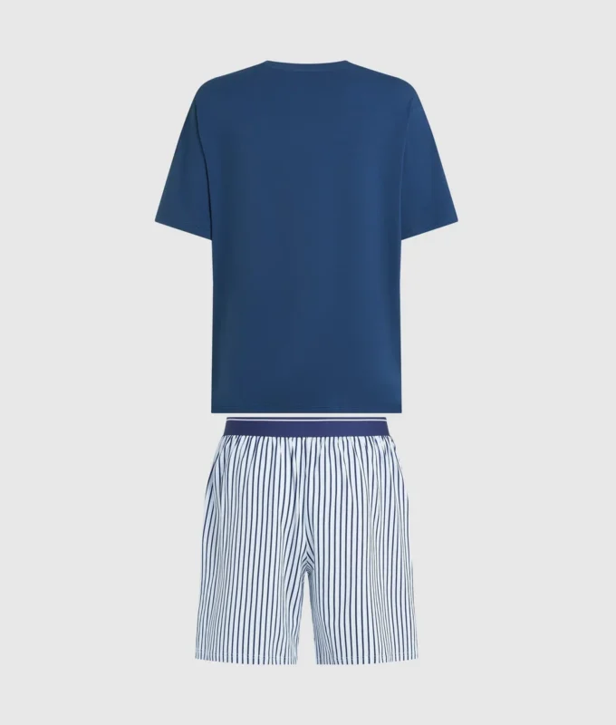 IKON STRIPED PAJAMA SET