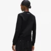 Ikon-sweatshirt med rhinestones