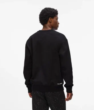 Ikon-sweatshirt med trykk