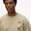 Ikon-sweatshirt med trykk