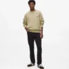 Ikon-sweatshirt med trykk