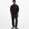 Ikon-sweatshirt med trykk