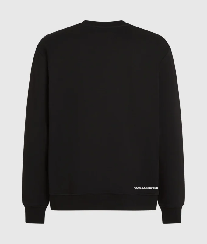 Ikon-sweatshirt med trykk