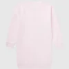 Ikon-sweatshirtkjole for jenter