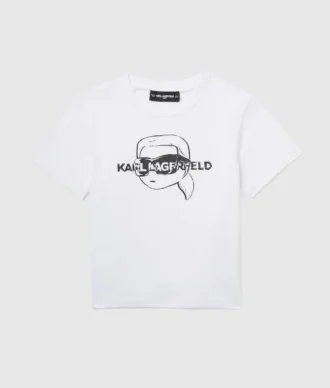 Ikon T-skjorte for jenter