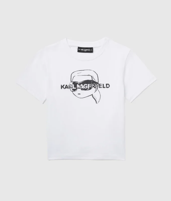 Ikon T-skjorte for jenter