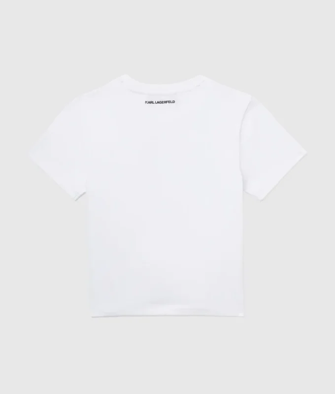 Ikon T-skjorte for jenter