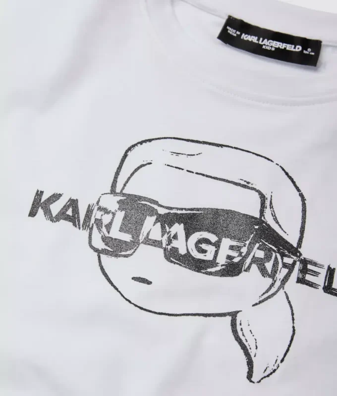 Ikon T-skjorte for jenter
