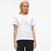 Ikon-T-skjorte med rhinestones