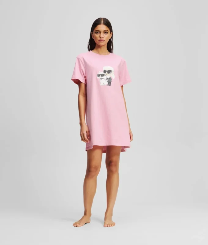 IKON T-SKJORTE-PYJAMASKJOLE