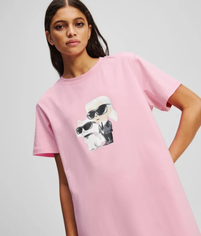 IKON T-SKJORTE-PYJAMASKJOLE