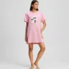 IKON T-SKJORTE-PYJAMASKJOLE