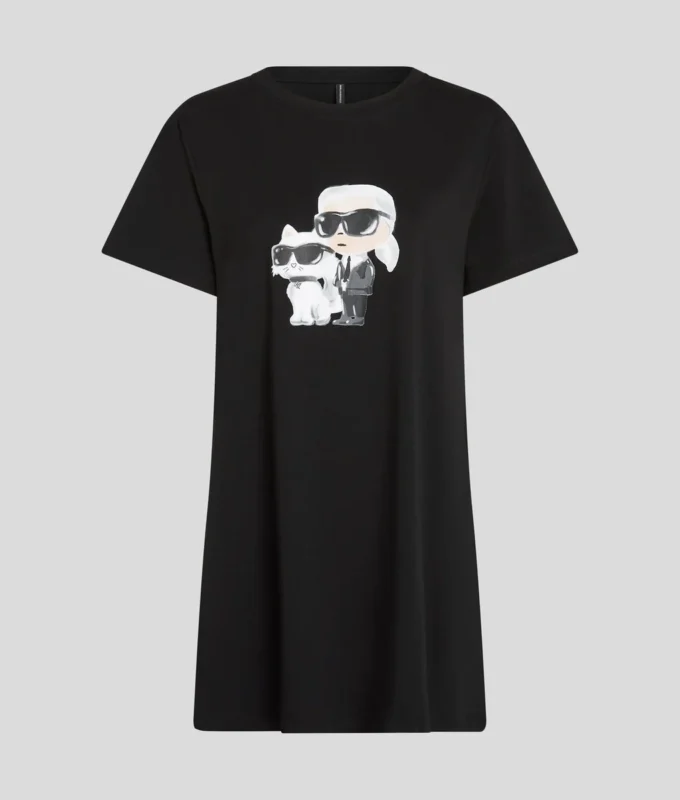IKON T-SKJORTE-PYJAMASKJOLE