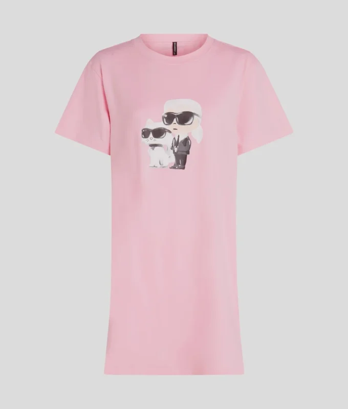 IKON T-SKJORTE-PYJAMASKJOLE