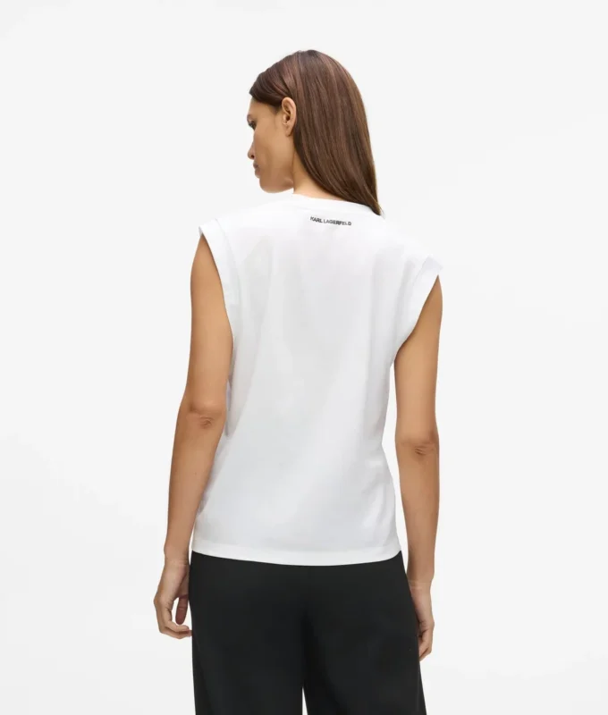 Ikon V-hals tank top