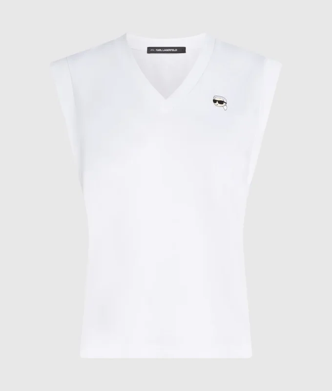 Ikon V-hals tank top