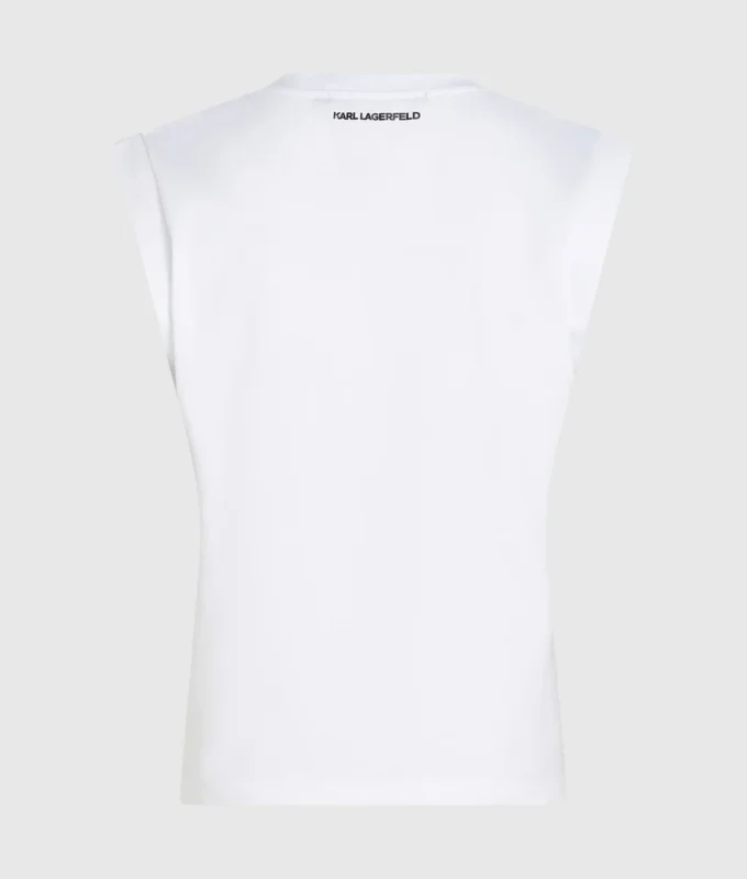 Ikon V-hals tank top