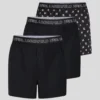 IKON WOVEN BOXER SHORTS – 3-PAK