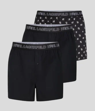IKON WOVEN BOXER SHORTS – 3-PAK