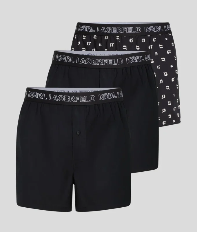 IKON WOVEN BOXER SHORTS – 3-PAK