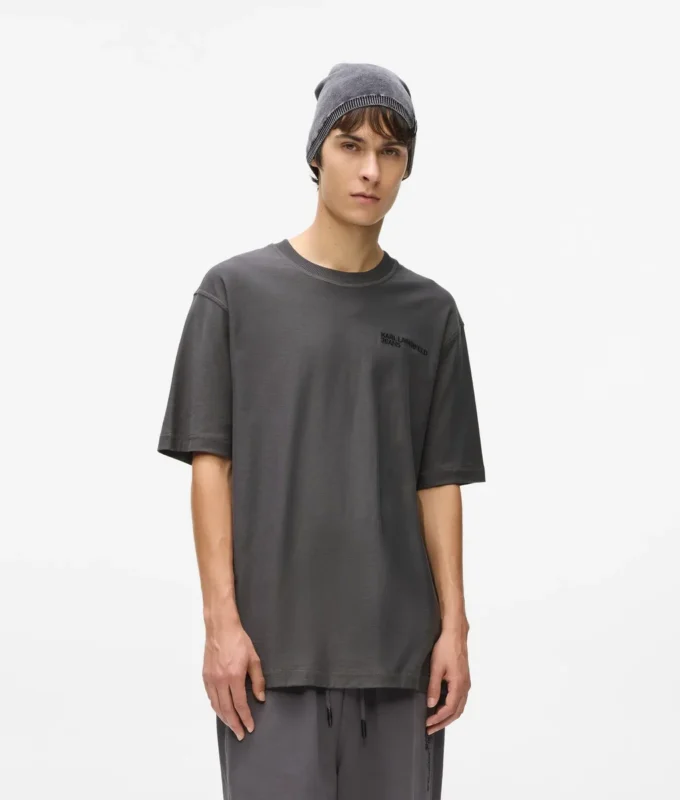 Inside-out T-skjorte
